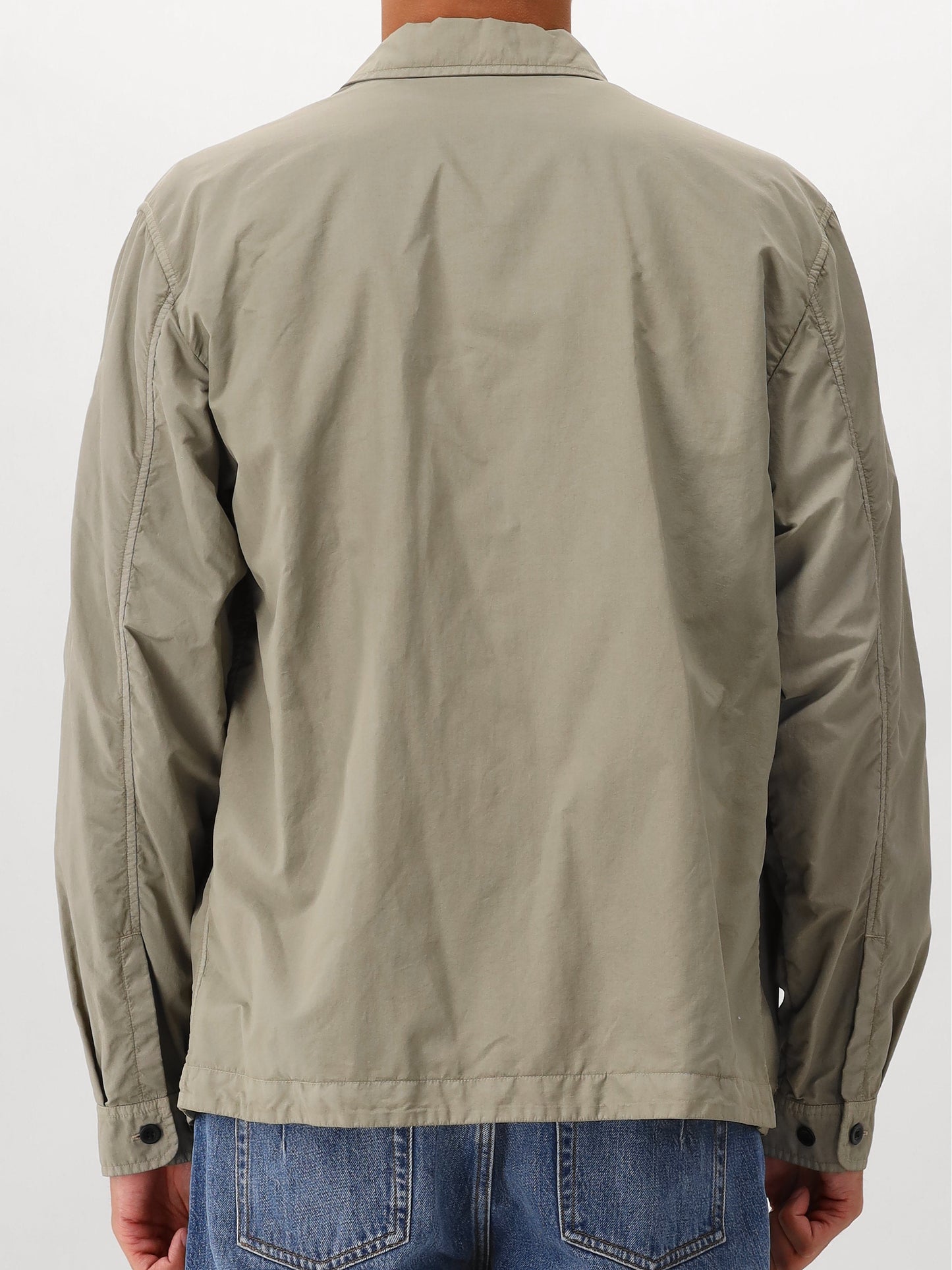 C.P. Company Overshirt Groen Flatt Nylon