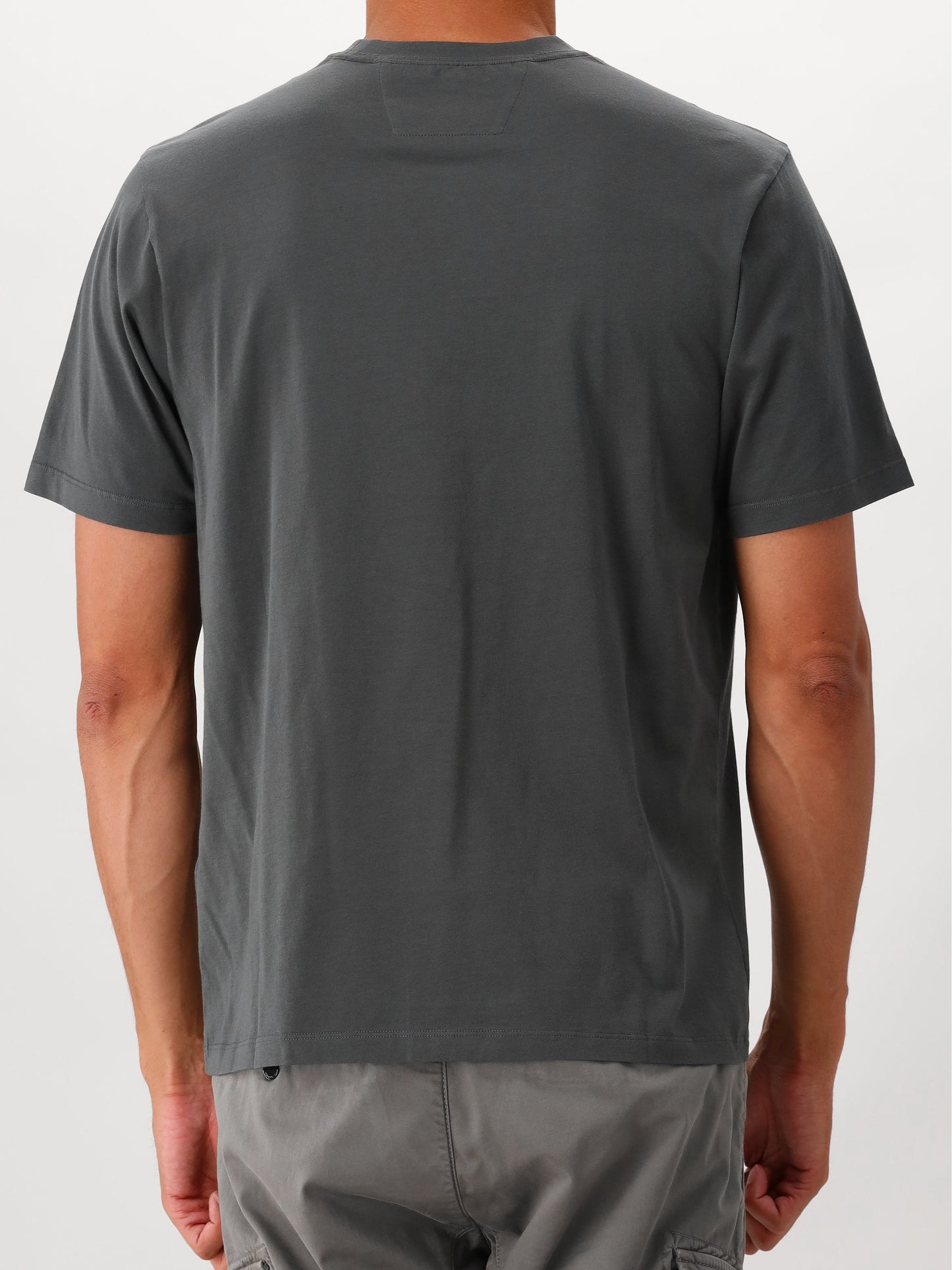 C.P. Company T-shirt Grijs Jersey 30/1