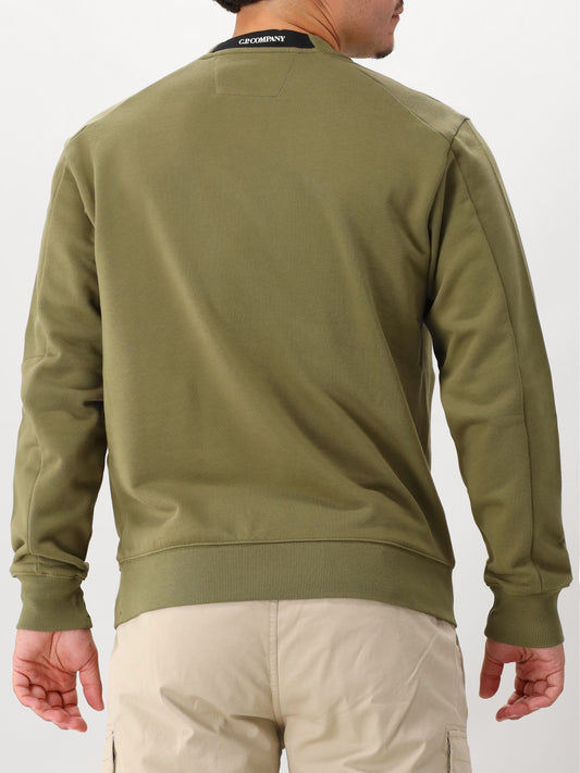 C.P. Company Sweater Groen Lens