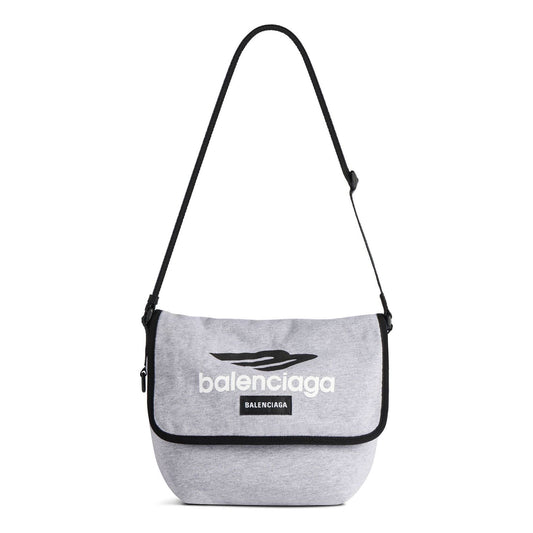 Balenciaga Explorer Small Messenger Bag 'Grey Black' 6202592AA8K1469