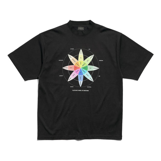 Balenciaga How Do You Feel T-shirt Medium Fit 'Black' 764235TQVS31055