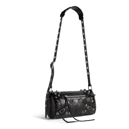Balenciaga Le Cagole Cylinder Bag 'Black' 771716210KR1000