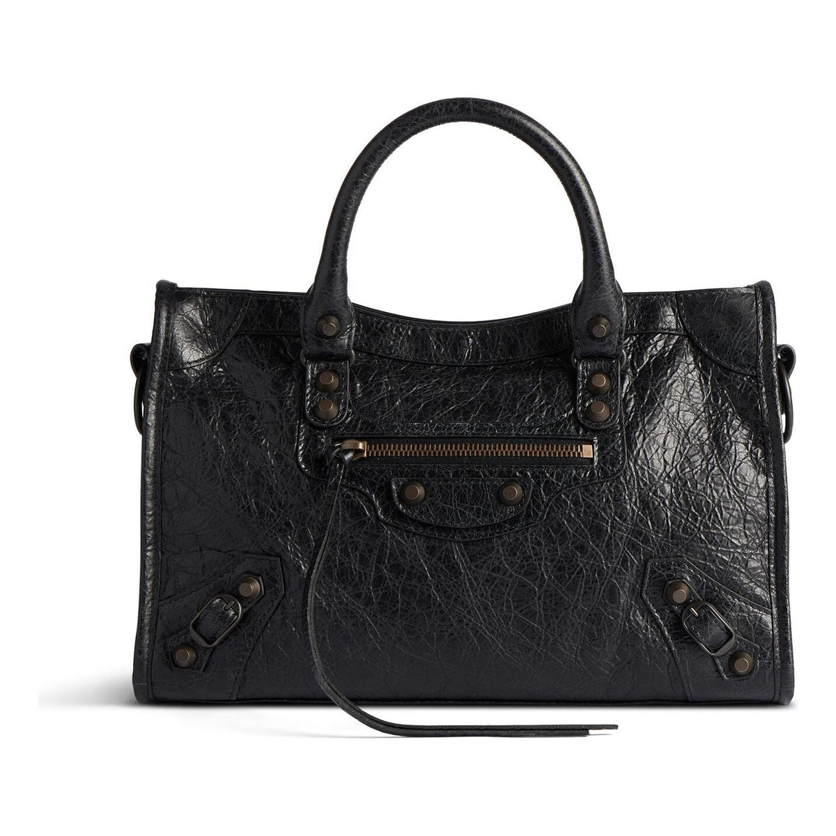 (WMNS) Balenciaga Le City Small Bag 'Black' 8114422ABEK1000