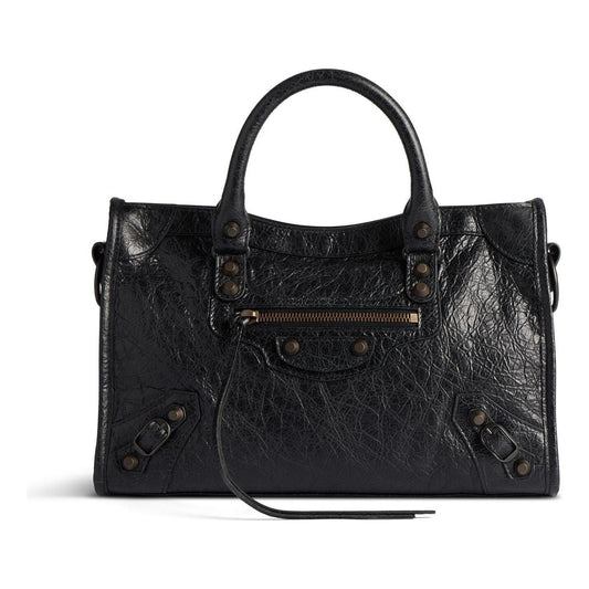 (WMNS) Balenciaga Le City Small Bag 'Black' 8114422ABEK1000