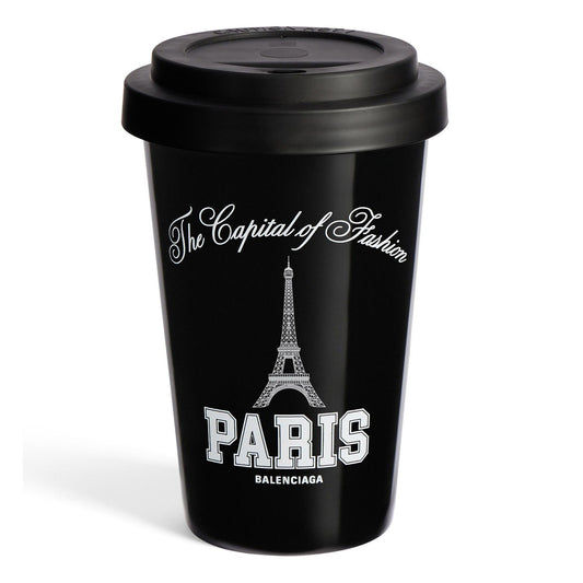 Balenciaga Coffee Cup 'Black' 818762T01981000
