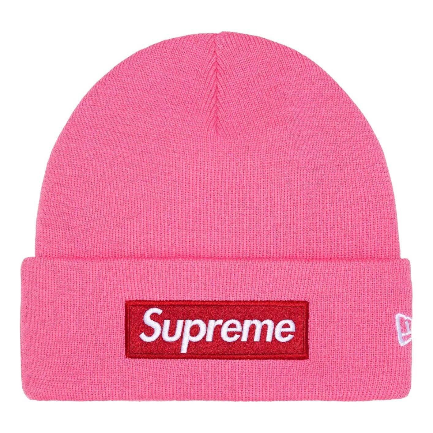 Supreme FW25 New Era Bo Logo Beanie 'Magenta' FW25BN5-MAGENTA