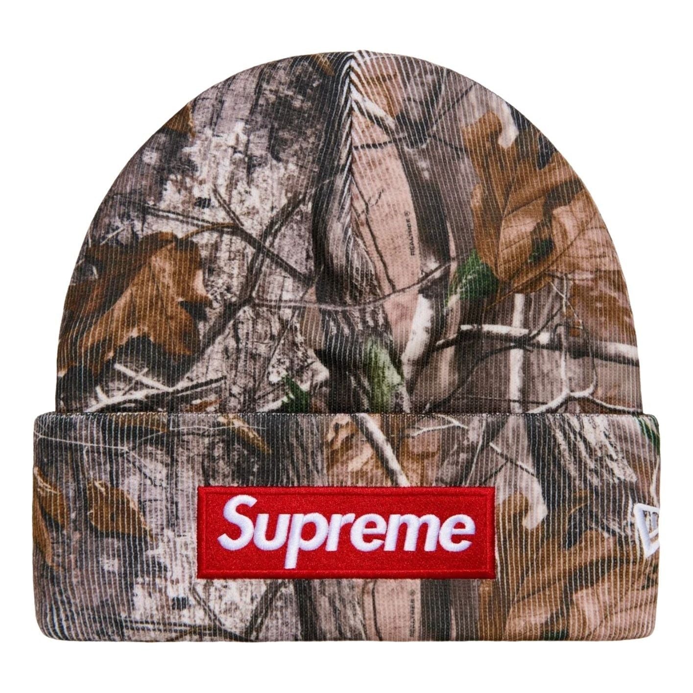 Supreme FW25 New Era Bo Logo Beanie 'Realtree Ap Camo' FW25BN5-REALTREE-AP-CAMO