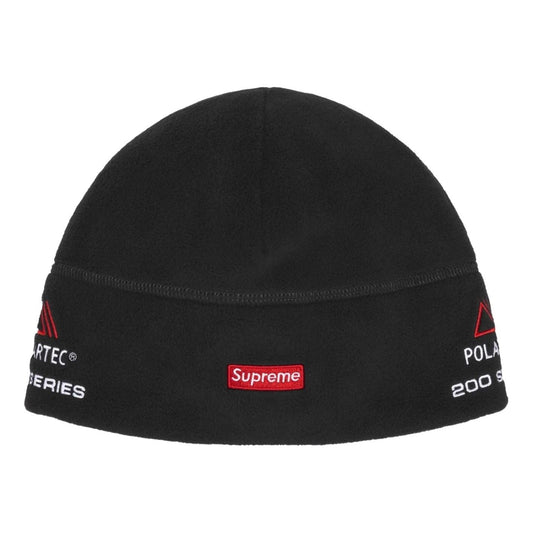 Supreme FW25 Polartec Sport Beanie 'Black' SUP-FW25-1101-BLK