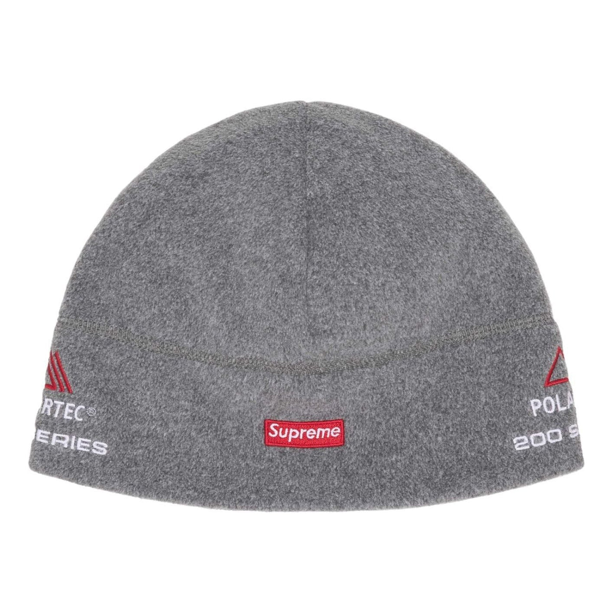 Supreme FW25 Polartec Sport Beanie 'Grey' SUP-FW25-1101-GRY