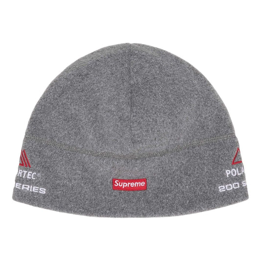 Supreme FW25 Polartec Sport Beanie 'Grey' SUP-FW25-1101-GRY