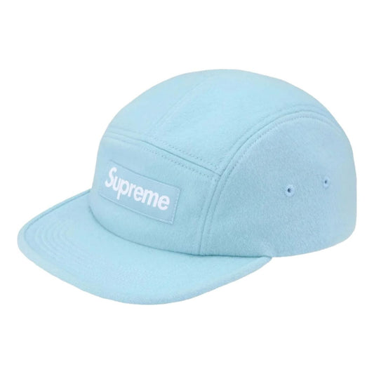 Supreme FW25 Wool Camp Cap 'Light Blue' SUP-FW25-1102-BLU