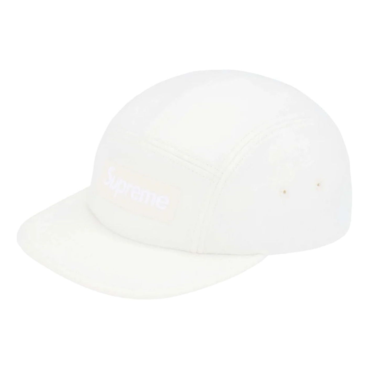 Supreme FW25 Wool Camp Cap 'White' SUP-FW25-1102-WH