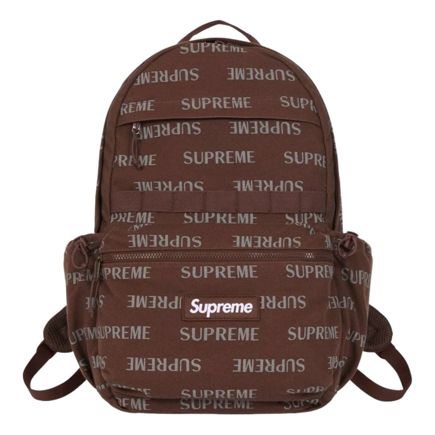 Supreme FW26 Backpack 'Brown' FW26B3-BROWN