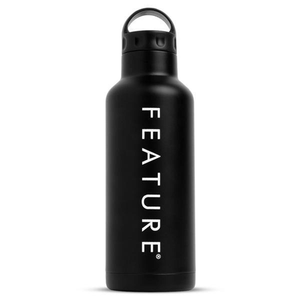 25oz Water Bottle - Vintage Black
