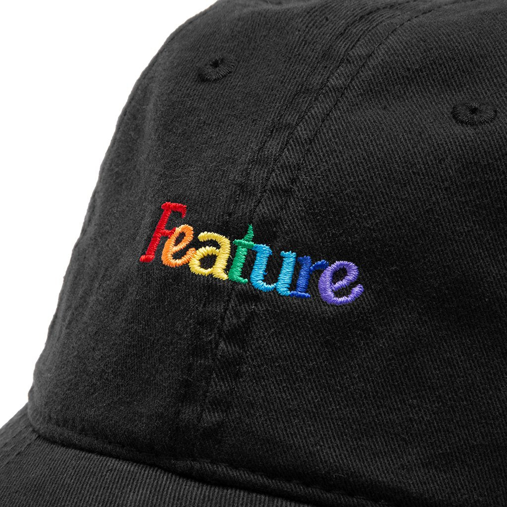 Academy Cap - Black/Multi