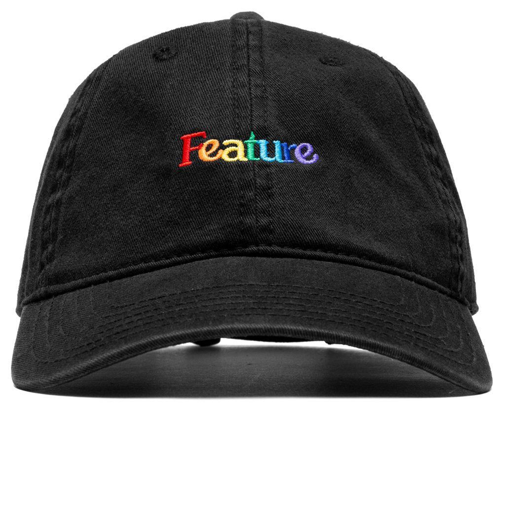 Academy Cap - Black/Multi