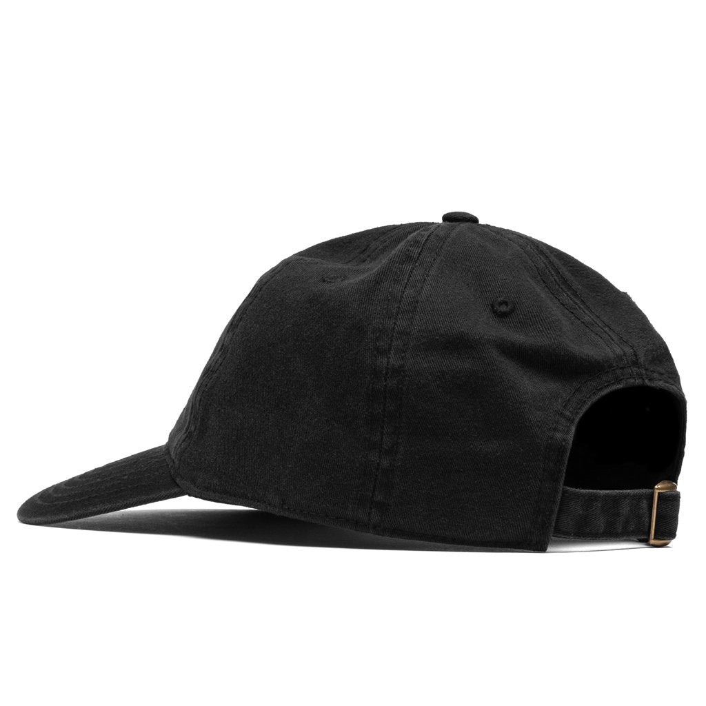 Academy Cap - Washed Black