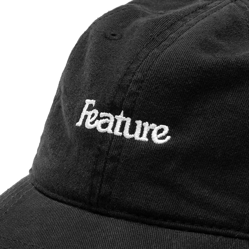 Academy Cap - Washed Black
