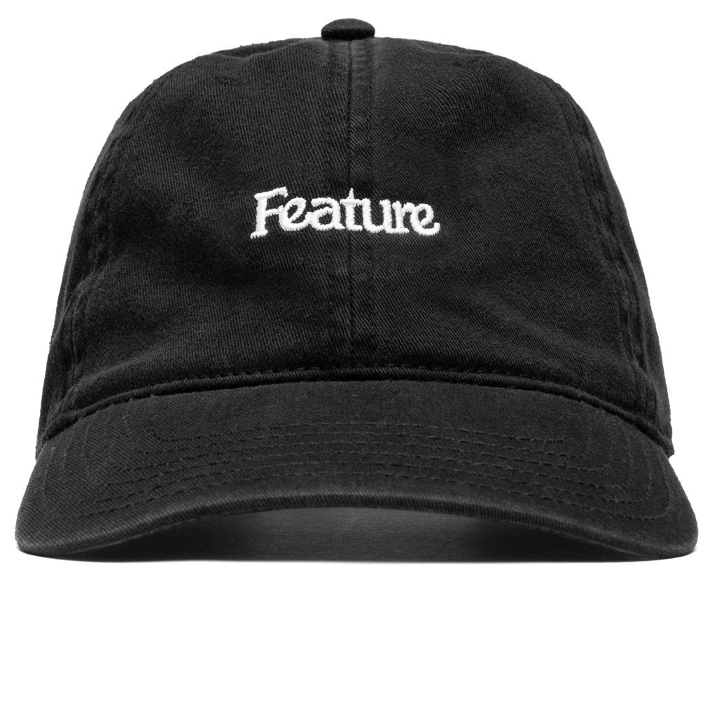 Academy Cap - Washed Black