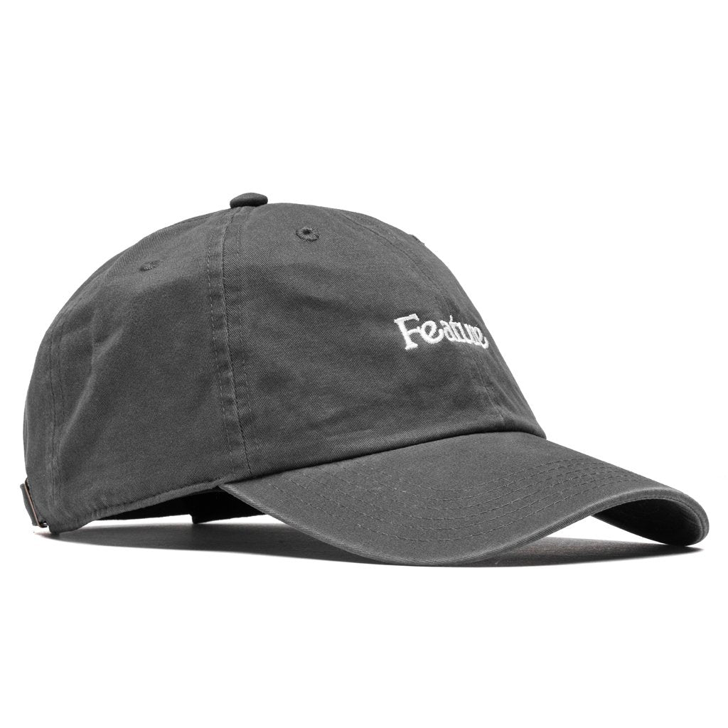 Academy Cap - Washed Charcoal