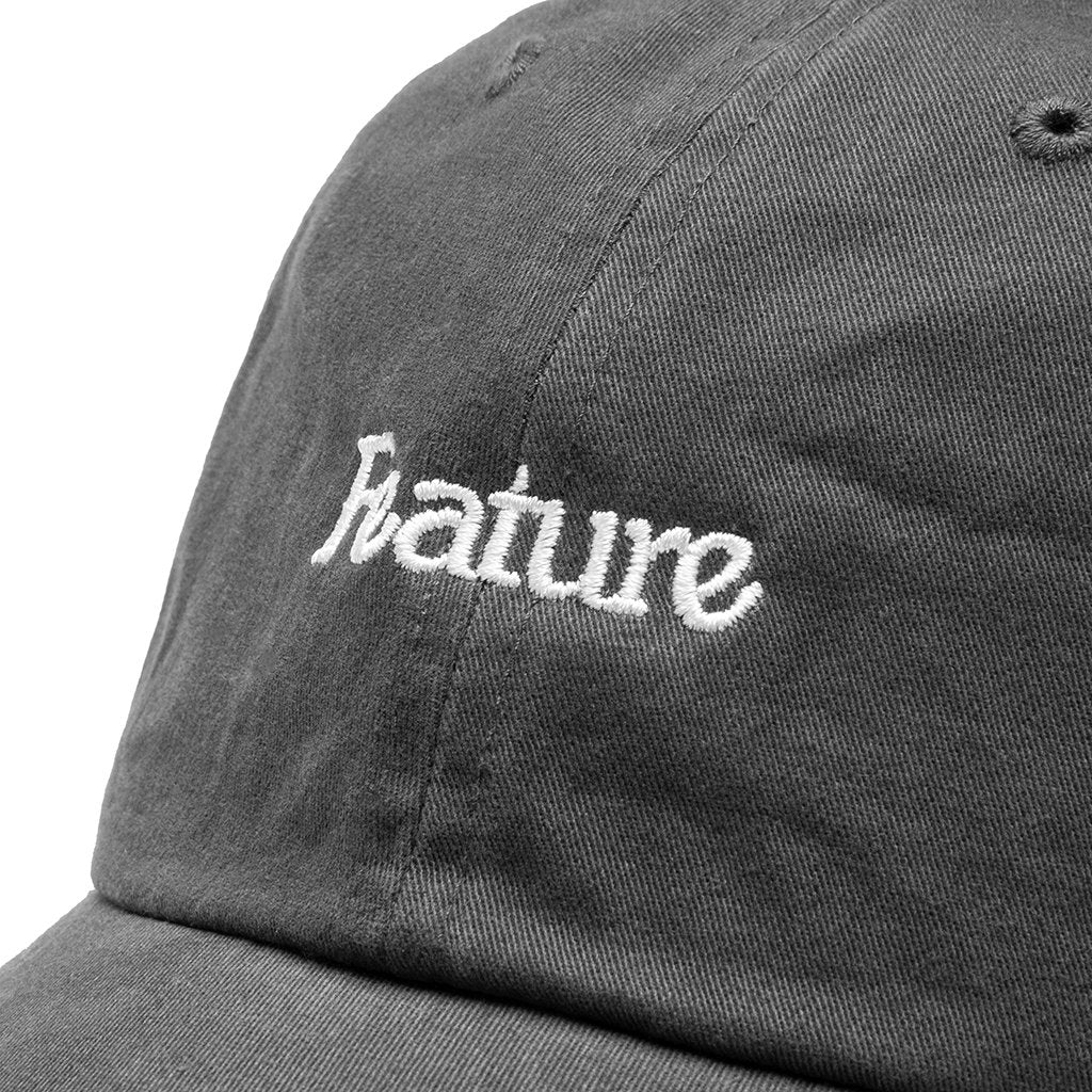 Academy Cap - Washed Charcoal