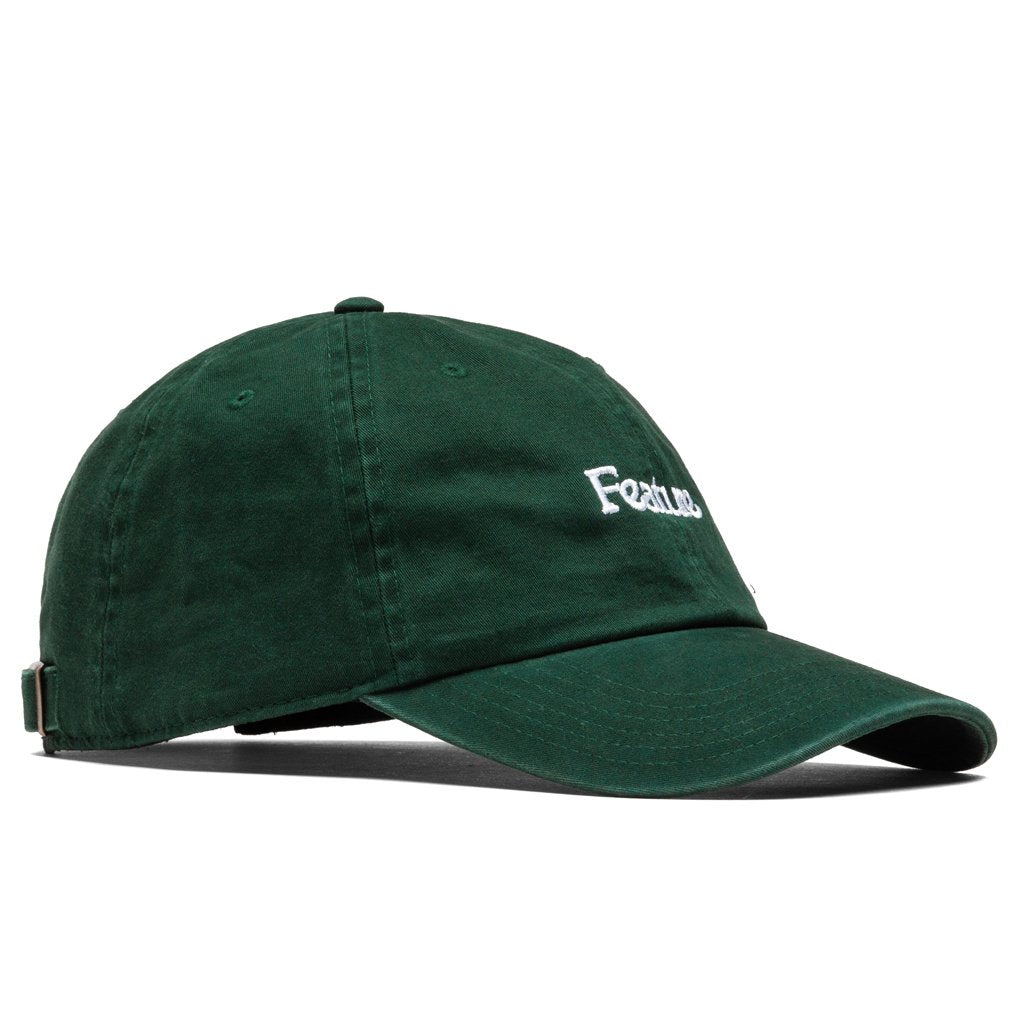 Academy Cap - Washed Dark Green
