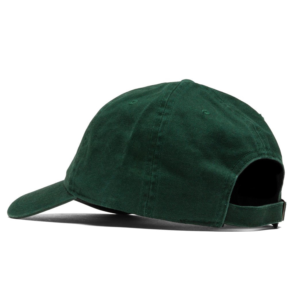Academy Cap - Washed Dark Green