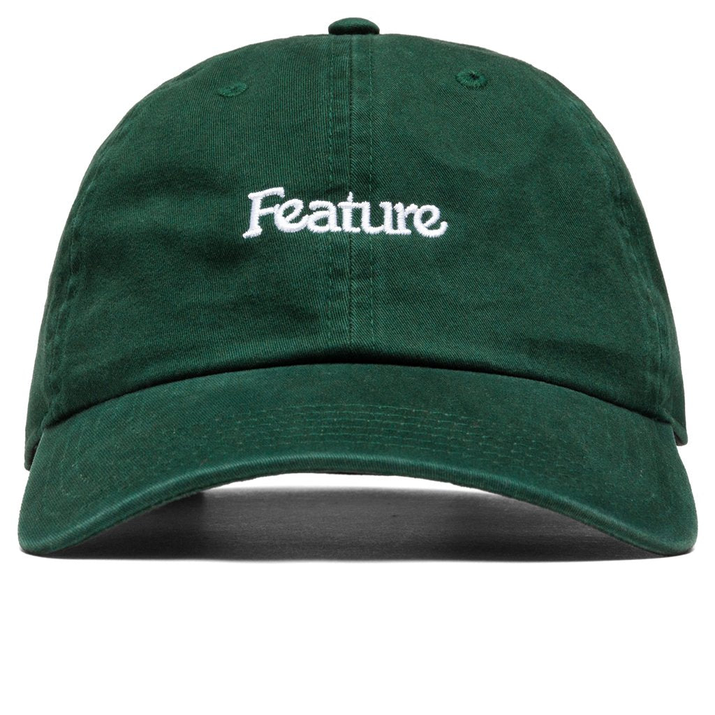 Academy Cap - Washed Dark Green