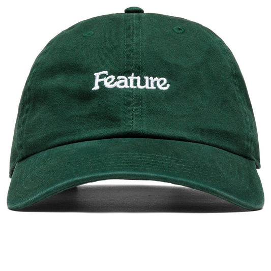 Academy Cap - Washed Dark Green