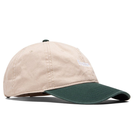 Academy Cap - Washed Dark Green/Khaki