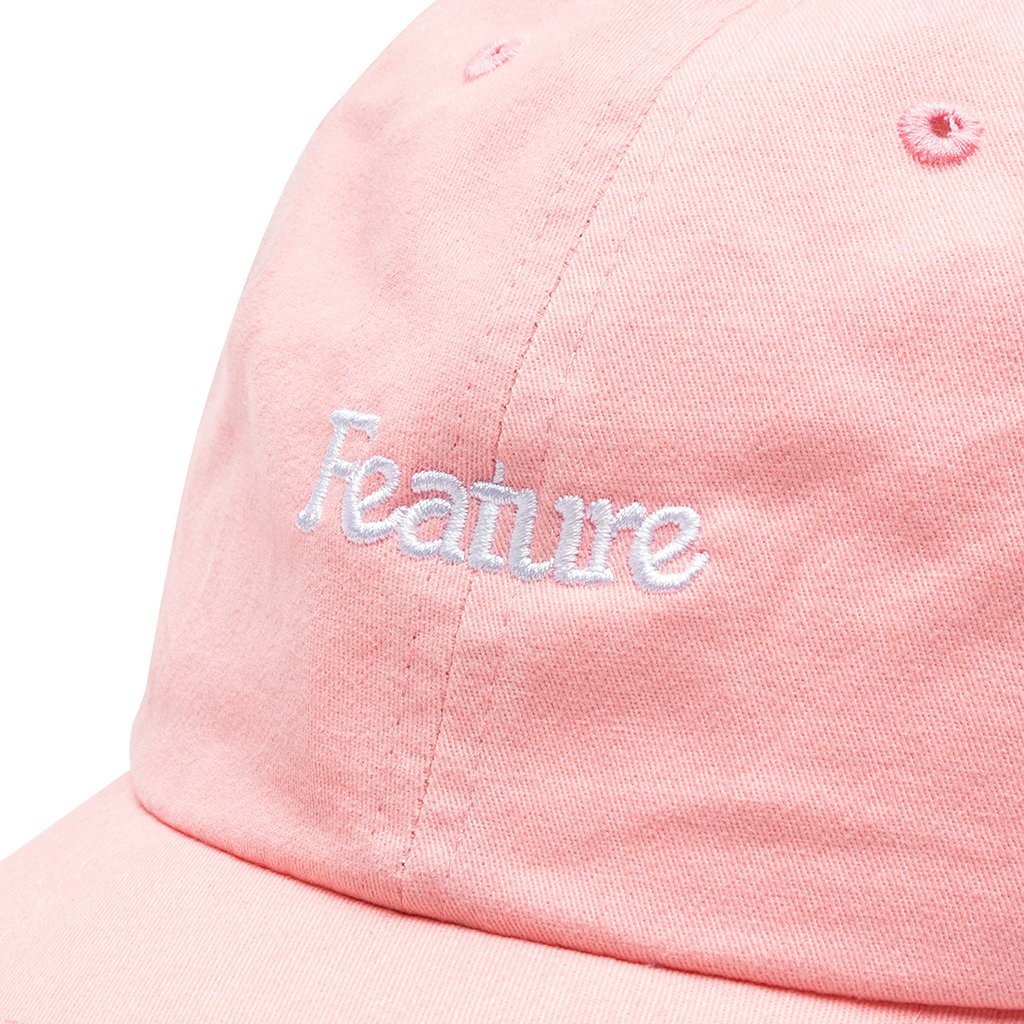 Academy Cap - Washed Pink