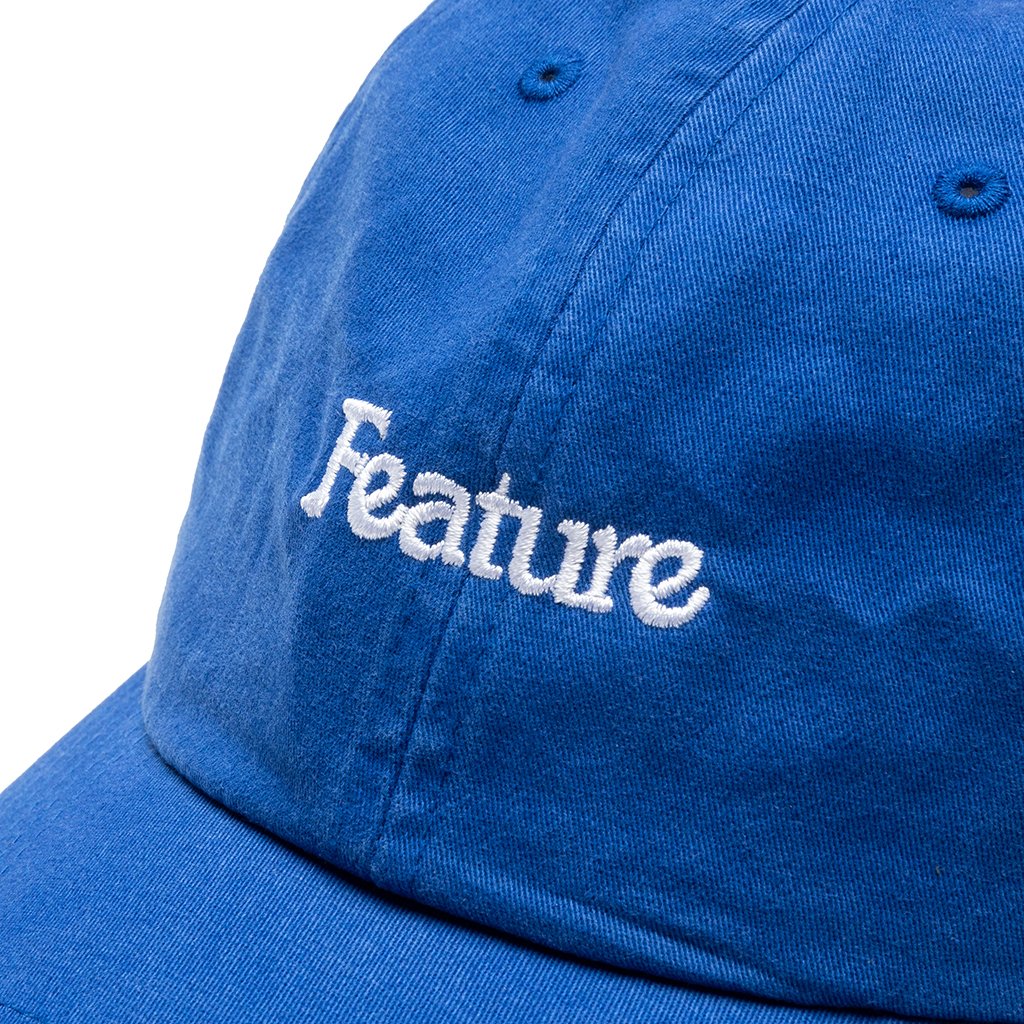 Academy Cap - Washed Royal