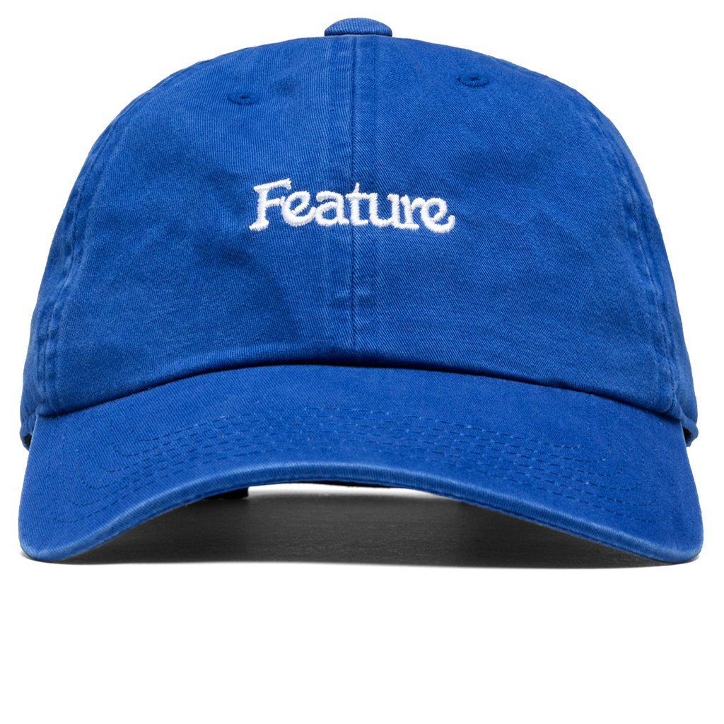 Academy Cap - Washed Royal
