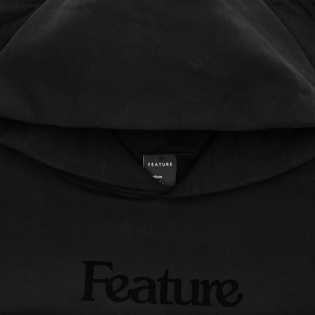 Academy Hoodie - Black/Black