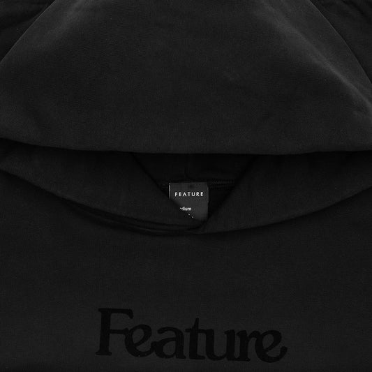 Academy Hoodie - Black/Black