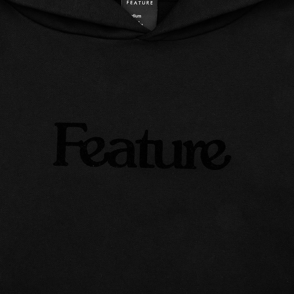 Academy Hoodie - Black/Black
