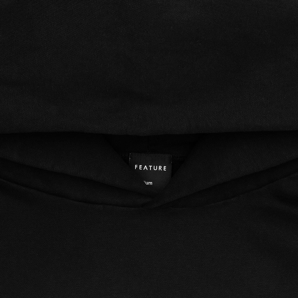Academy Hoodie - Black/Ivory
