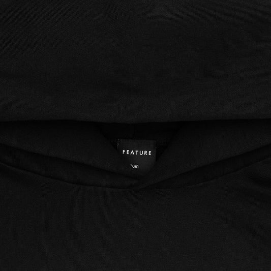 Academy Hoodie - Black/Ivory