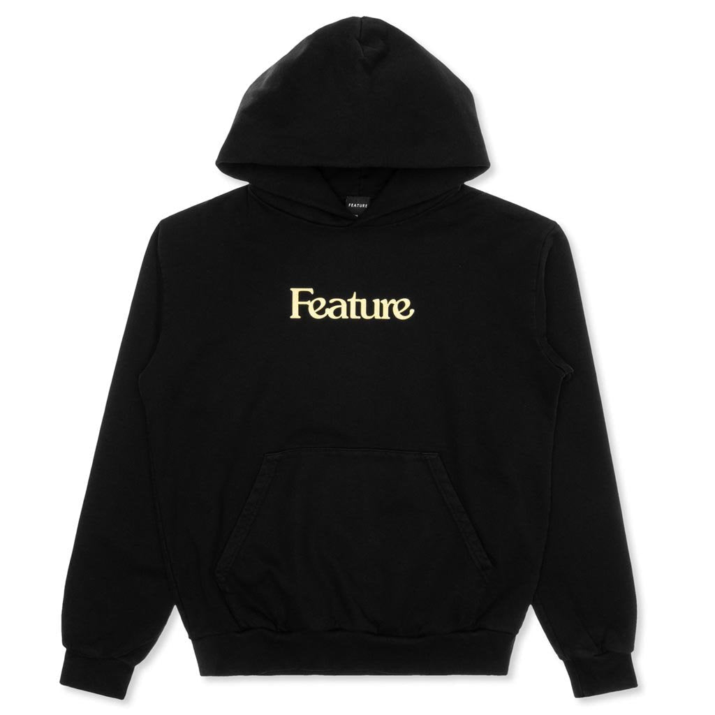 Academy Hoodie - Black/Ivory