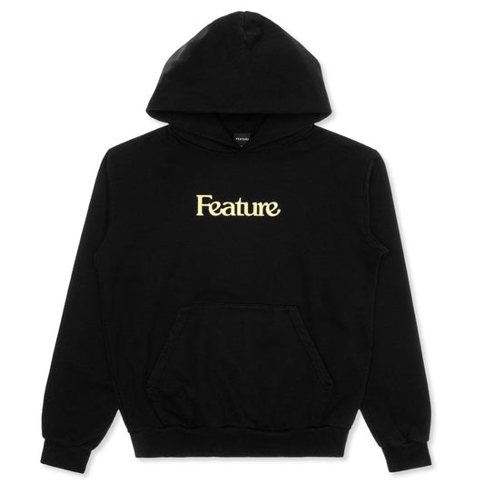Academy Hoodie - Black/Ivory