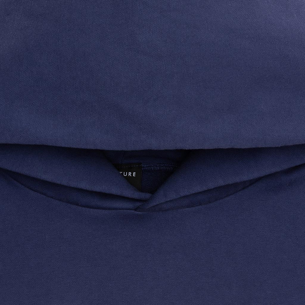 Academy Hoodie - Blueberry/Ivory