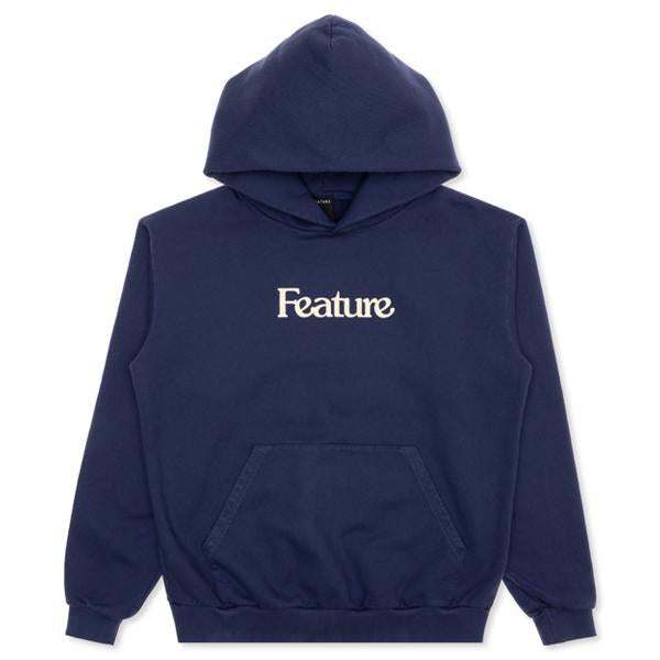 Academy Hoodie - Blueberry/Ivory