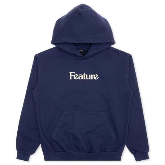Academy Hoodie - Blueberry/Ivory