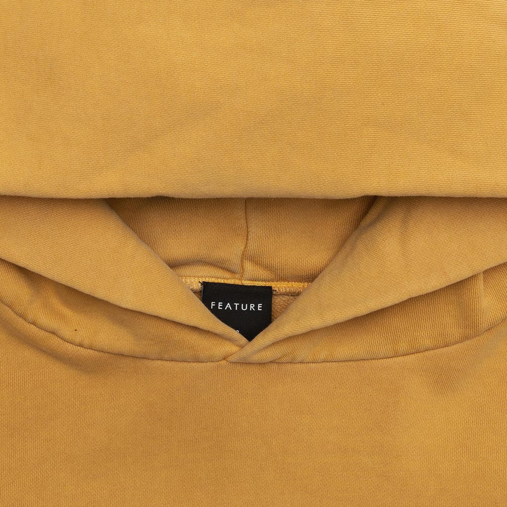 Academy Hoodie - Sunflower/Ivory