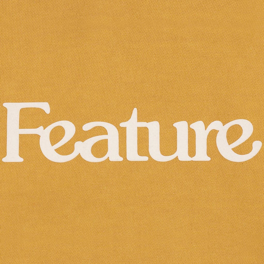 Academy Hoodie - Sunflower/Ivory