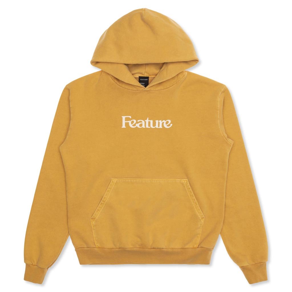 Academy Hoodie - Sunflower/Ivory