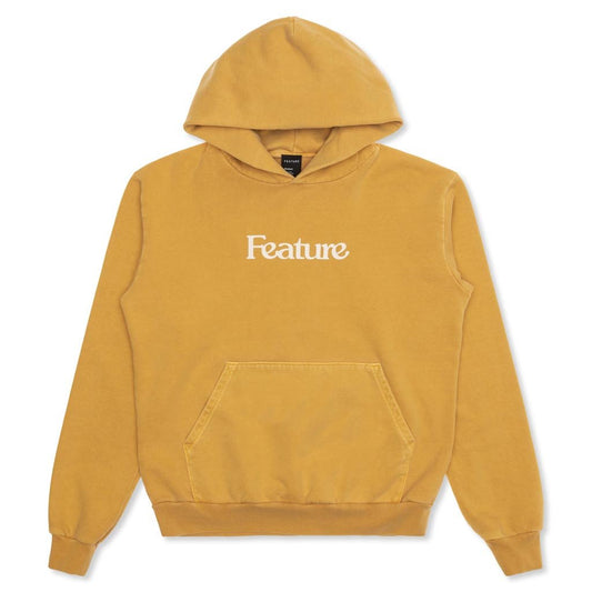 Academy Hoodie - Sunflower/Ivory