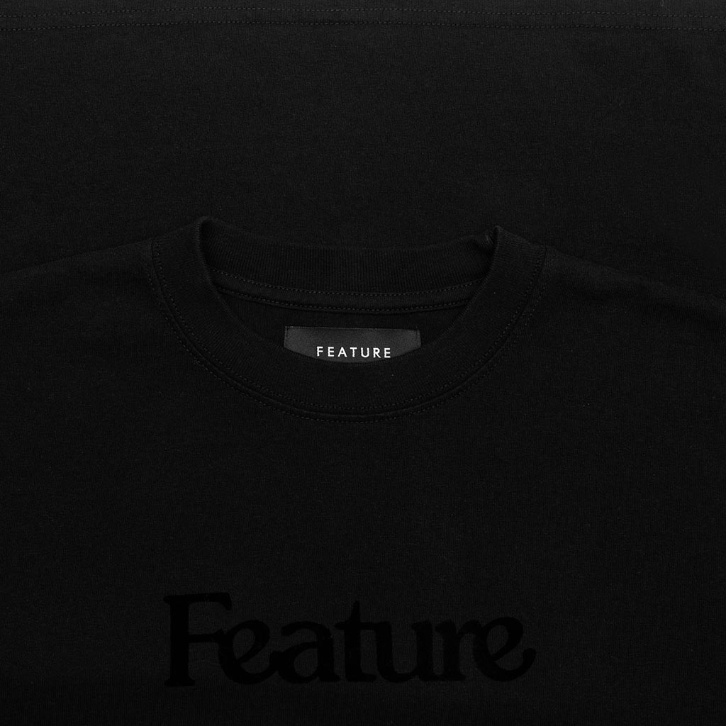 Academy Tee - Black/Black