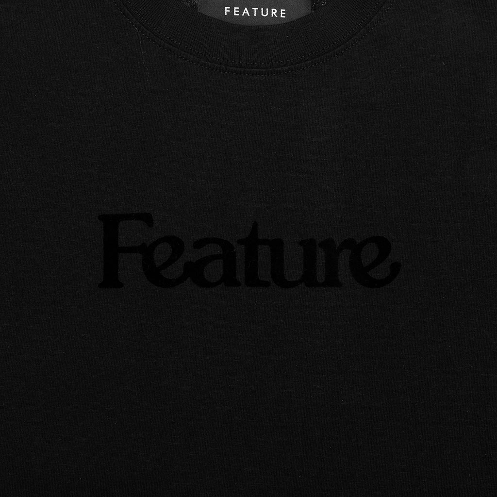 Academy Tee - Black/Black