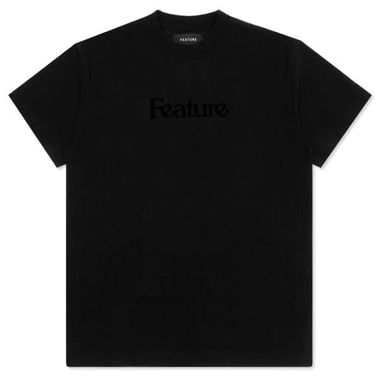 Academy Tee - Black/Black